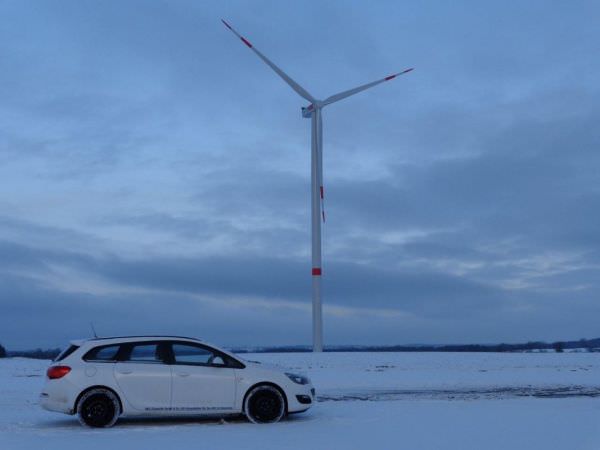 Deutschland (Schleswig-Holstein) Windpark Sehestedt 5 Anlagen